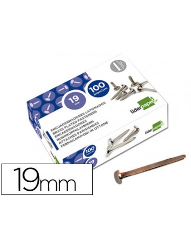 Encuadernadores liderpapel niquelados...