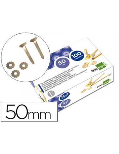 Encuadernadores liderpapel latonados...