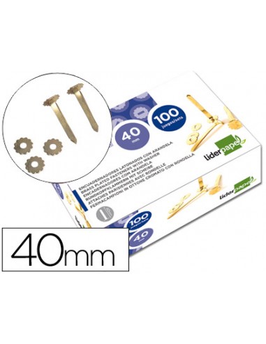 Encuadernadores liderpapel latonados...