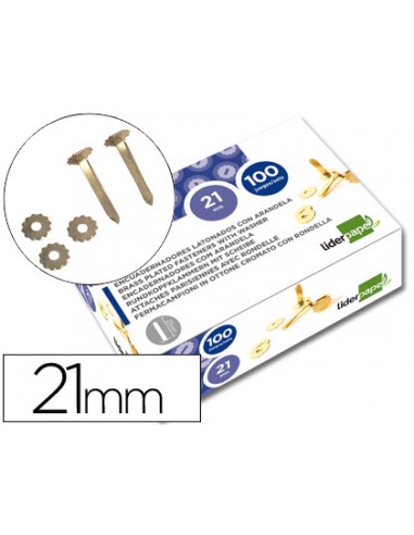 Encuadernadores liderpapel latonados...