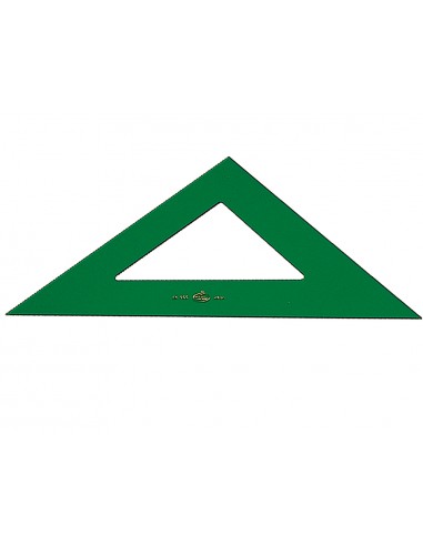 Escuadra faber castell 32 cm plastico...