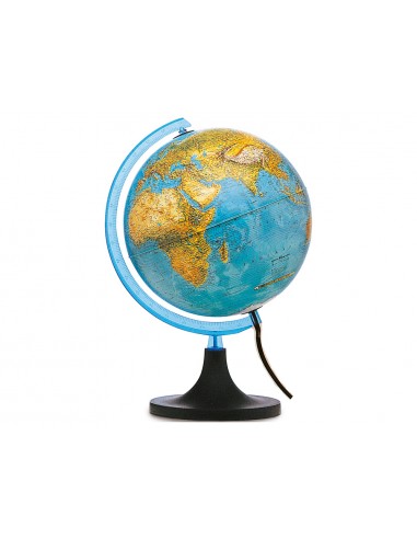 Globo terraqueo con luz modelo...