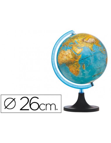 Globo terraqueo con luz modelo...
