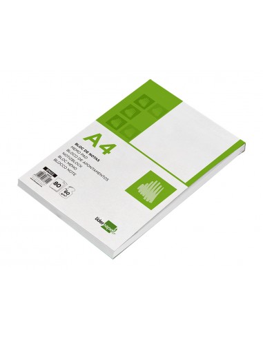 Bloc notas liderpapel liso a4 80...