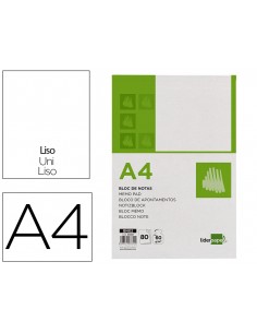 Bloc notas liderpapel liso...