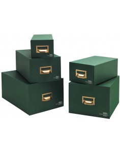 Fichero fichas tela verde... 2