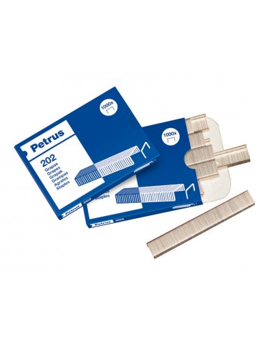 Grapas petrus bambina nº 202 caja de...