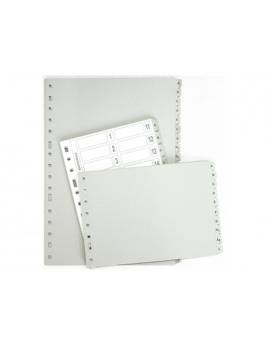 Separador alfabetico multifin 3002...