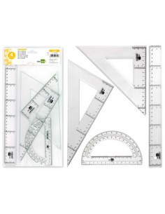 Juego escuadra y cartabon...