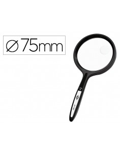 Lupa q-connect cristal...