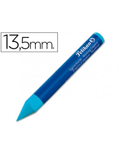 Minas pelikan para marcar azul caja...