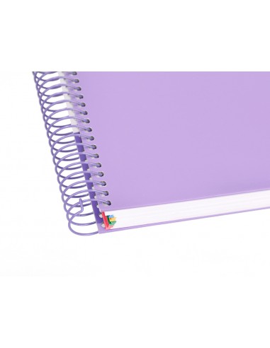 Cuaderno espiral a4 micro antartik...