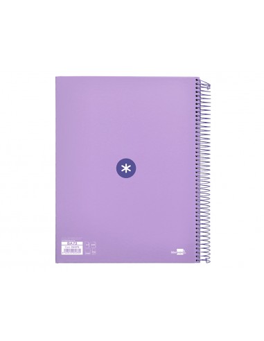 Cuaderno espiral a4 micro antartik...