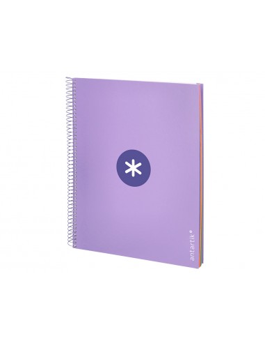 Cuaderno espiral a4 micro antartik...