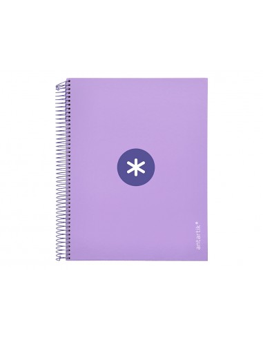 Cuaderno espiral a4 micro antartik...