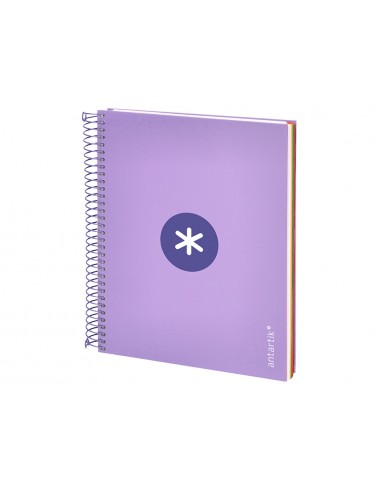 Cuaderno espiral a5 micro antartik...