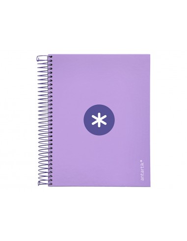 Cuaderno espiral a5 micro antartik...