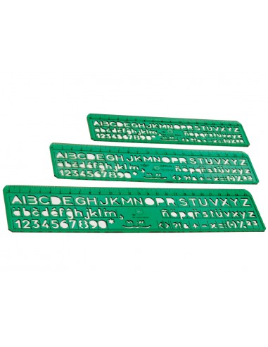 Normografo escolar domingo ferrer...