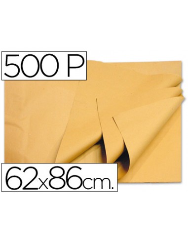 Papel manila crema 62x86 cm paquete...