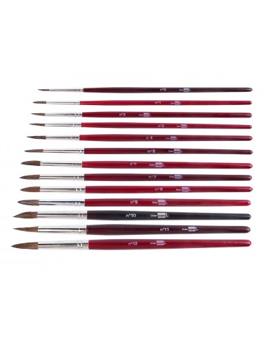 Pinceles acuarela liderpapel nº 8...