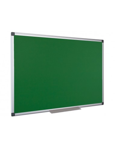 Pizarra verde q-connect mural marco...