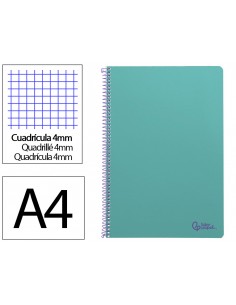 Cuaderno espiral liderpapel...