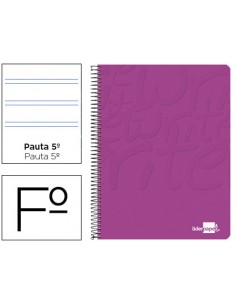 Cuaderno espiral liderpapel...