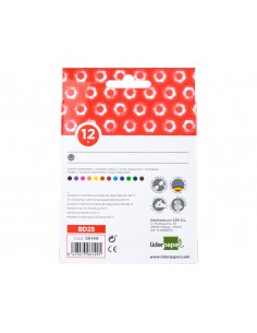 Lapices cera liderpapel... 2