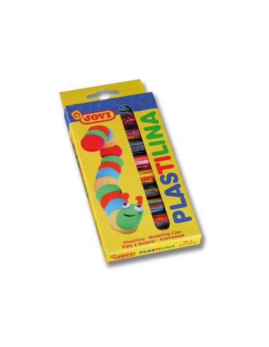 Plastilina jovi estuche de 10 barras...