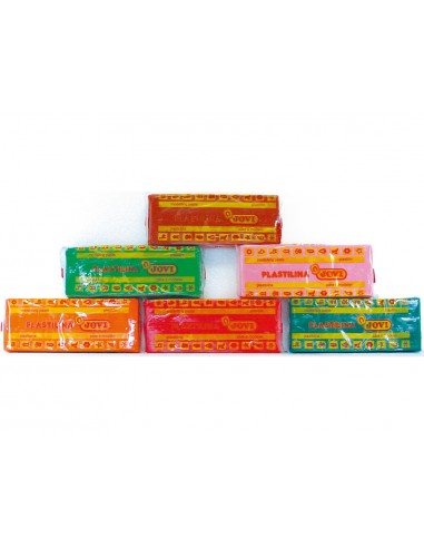 Plastilina jovi 71 tamaño mediano...