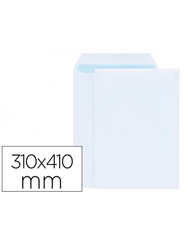 Sobre liderpapel bolsa blanco 310x410...