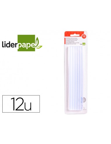 Barra termofusible liderpapel 7 mm de...