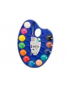 Acuarela liderpapel 12...