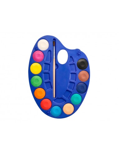 Acuarela liderpapel 12 colores con...