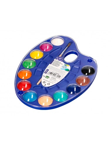 Acuarela liderpapel 12 colores con...