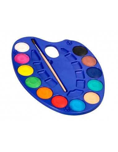 Acuarela liderpapel 12 colores con...