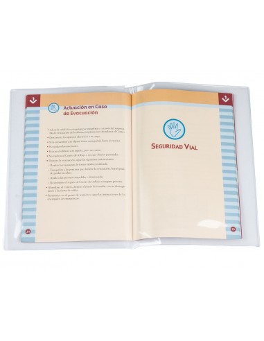 Funda portadocumento cuarto doble 180...