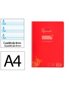 Cuaderno espiral liderpapel...