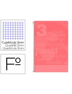 Cuaderno espiral liderpapel...