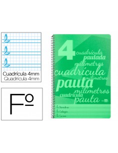 Cuaderno espiral liderpapel...