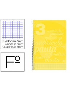 Cuaderno espiral liderpapel...