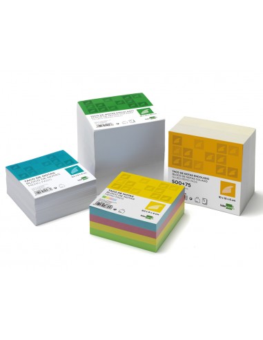 Recambio liderpapel multitaco colores...