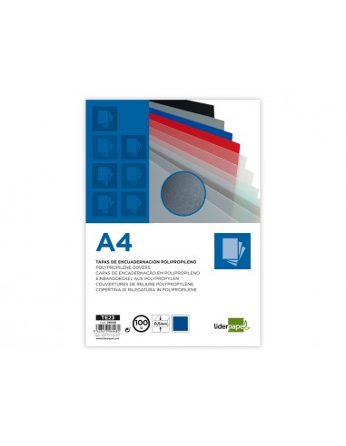Tapa encuadernacion liderpapel...