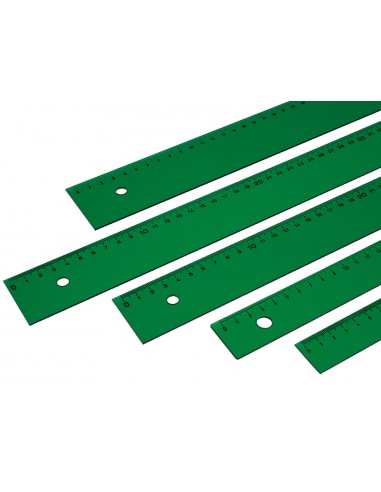 Regla faber castell 100 cm plastico...