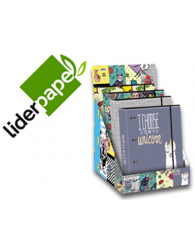 Carpeta liderpapel 4 anillas 40 mm...