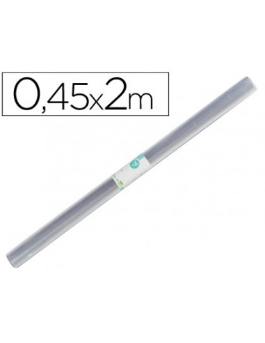 Rollo plastico forralibros liderpapel...