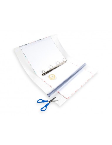 Rollo plastico forralibros 0,70x100...