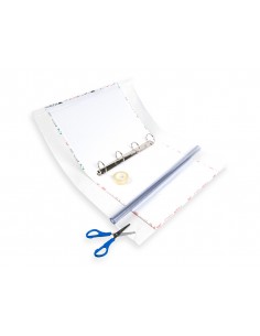 Rollo plastico forralibros... 2