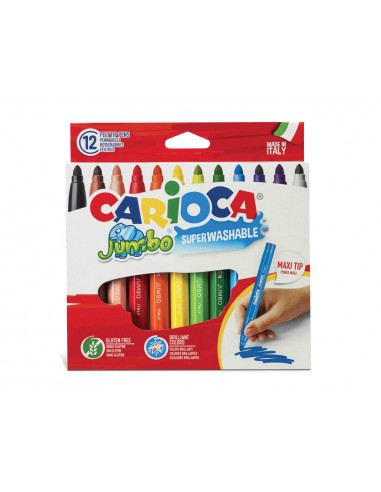 Rotulador carioca jumbo punta gruesa...