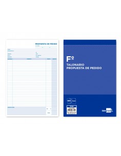 Talonario liderpapel...